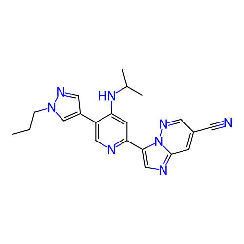 Chemical structure of BindingDB Monomer ID 347051