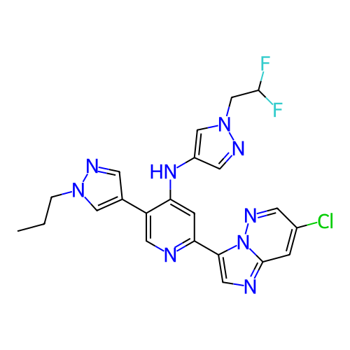 Chemical structure of BindingDB Monomer ID 347054