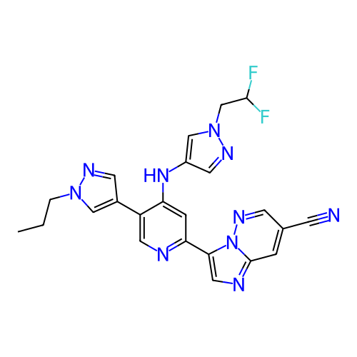 Chemical structure of BindingDB Monomer ID 347055