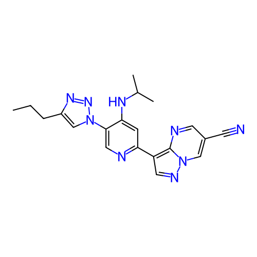 Chemical structure of BindingDB Monomer ID 347057
