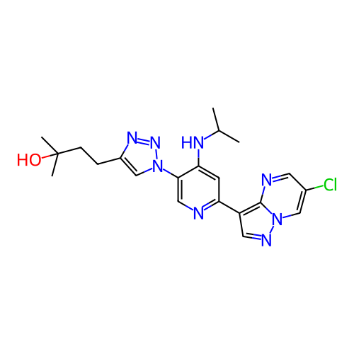 Chemical structure of BindingDB Monomer ID 347058