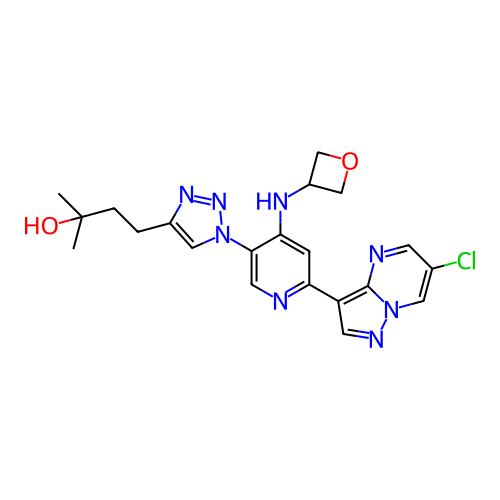 Chemical structure of BindingDB Monomer ID 347059