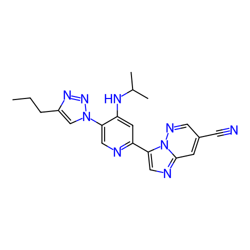 Chemical structure of BindingDB Monomer ID 347060