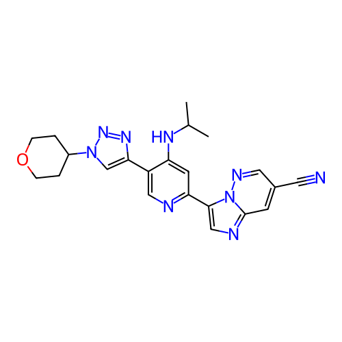 Chemical structure of BindingDB Monomer ID 347061