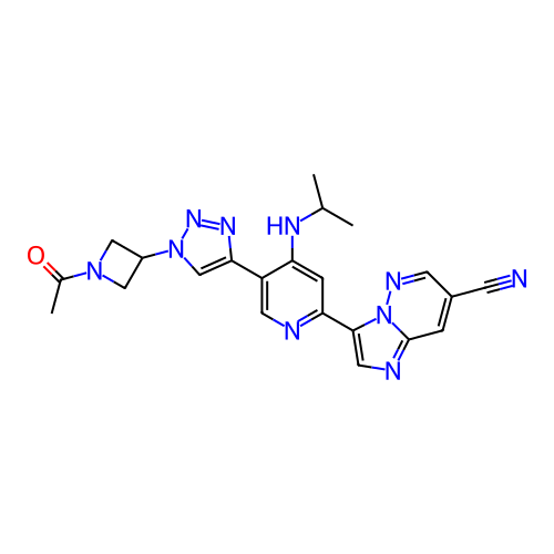 Chemical structure of BindingDB Monomer ID 347062