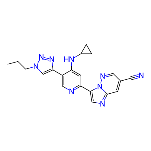 Chemical structure of BindingDB Monomer ID 347063