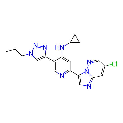 Chemical structure of BindingDB Monomer ID 347064