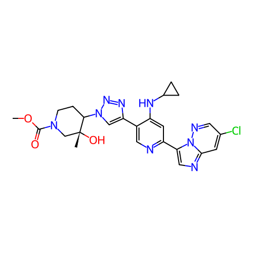 Chemical structure of BindingDB Monomer ID 347066