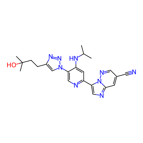 Chemical structure of BindingDB Monomer ID 347067