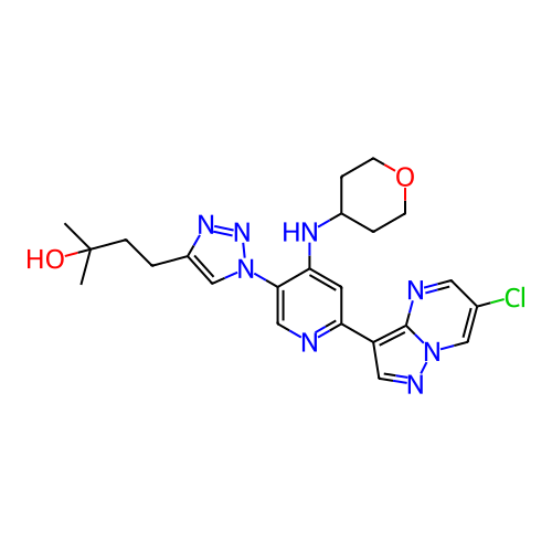 Chemical structure of BindingDB Monomer ID 347068