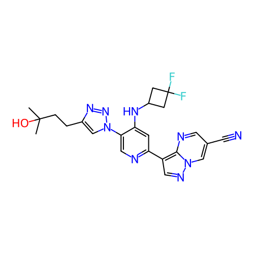 Chemical structure of BindingDB Monomer ID 347069
