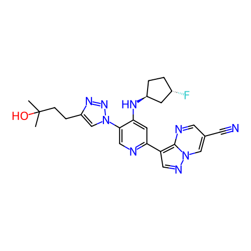 Chemical structure of BindingDB Monomer ID 347070