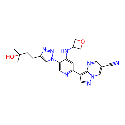 Chemical structure of BindingDB Monomer ID 347071