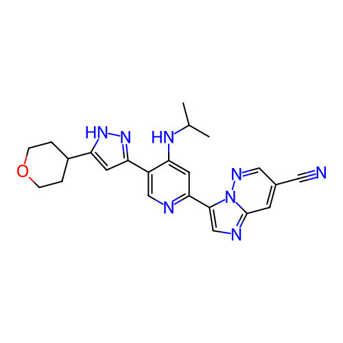Chemical structure of BindingDB Monomer ID 347073