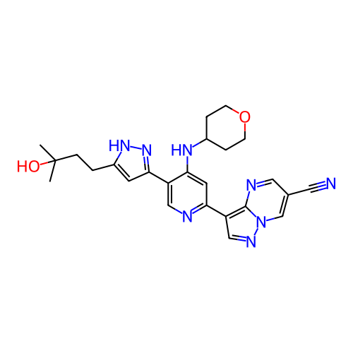 Chemical structure of BindingDB Monomer ID 347074