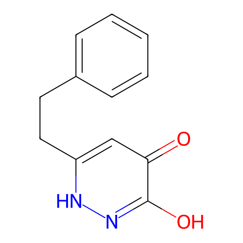 Chemical structure of BindingDB Monomer ID 347075