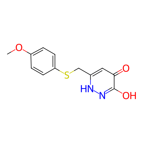 Chemical structure of BindingDB Monomer ID 347098