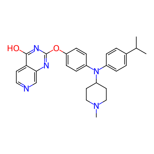 Chemical structure of BindingDB Monomer ID 347112