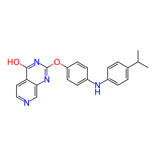 Chemical structure of BindingDB Monomer ID 347114