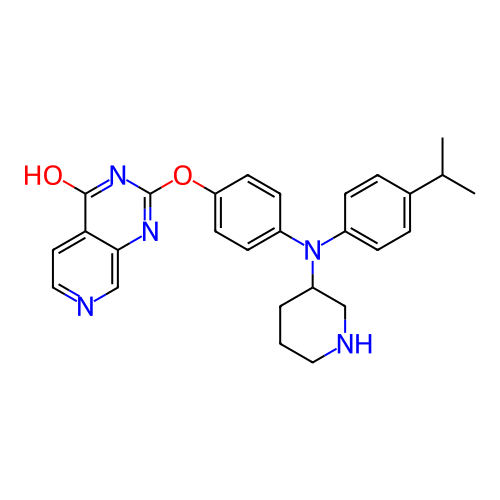 Chemical structure of BindingDB Monomer ID 347123