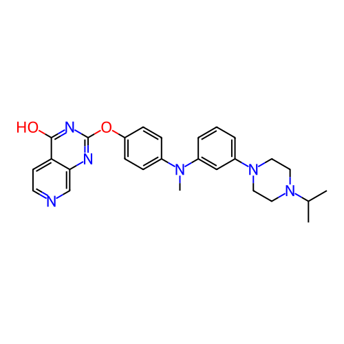 Chemical structure of BindingDB Monomer ID 347125