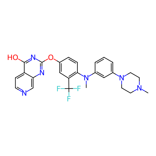 Chemical structure of BindingDB Monomer ID 347126