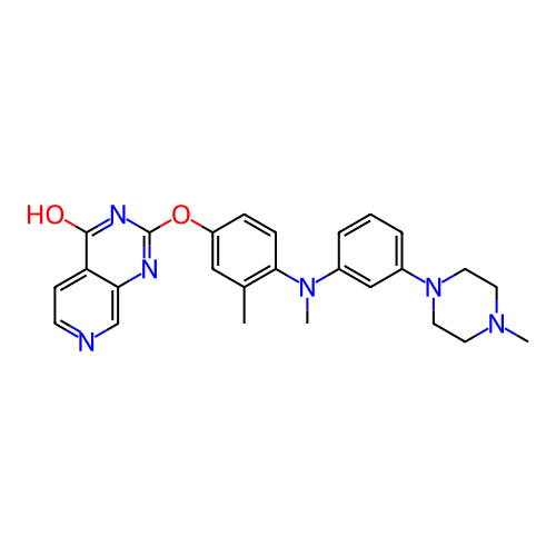 Chemical structure of BindingDB Monomer ID 347127