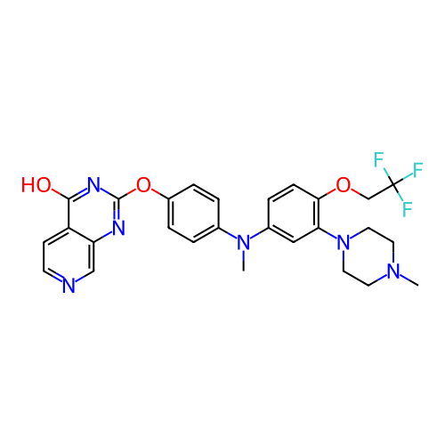 Chemical structure of BindingDB Monomer ID 347129
