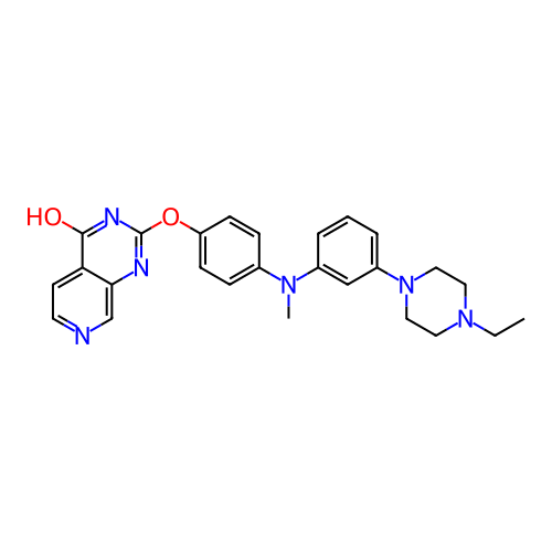 Chemical structure of BindingDB Monomer ID 347131