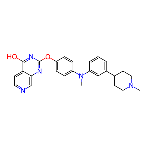 Chemical structure of BindingDB Monomer ID 347133