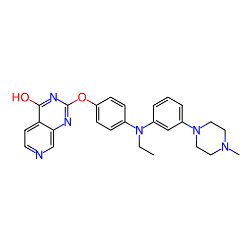 Chemical structure of BindingDB Monomer ID 347134