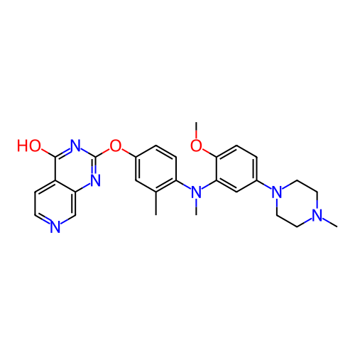 Chemical structure of BindingDB Monomer ID 347138