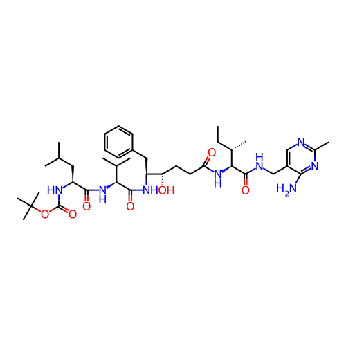 Chemical structure of BindingDB Monomer ID 347289