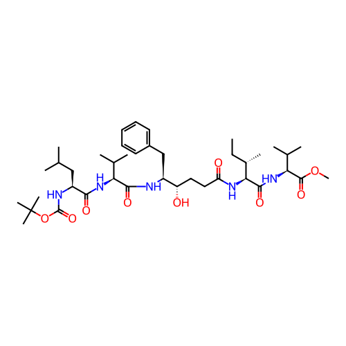 Chemical structure of BindingDB Monomer ID 347290