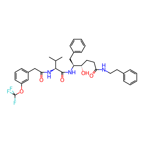 Chemical structure of BindingDB Monomer ID 347291