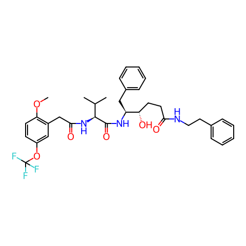Chemical structure of BindingDB Monomer ID 347292