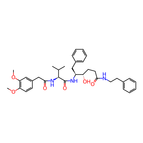 Chemical structure of BindingDB Monomer ID 347293