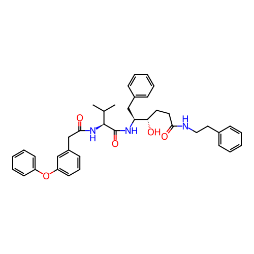 Chemical structure of BindingDB Monomer ID 347294