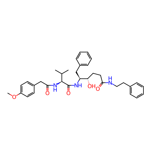 Chemical structure of BindingDB Monomer ID 347295