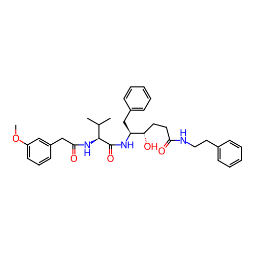 Chemical structure of BindingDB Monomer ID 347296