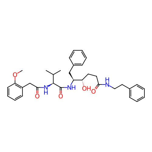 Chemical structure of BindingDB Monomer ID 347297