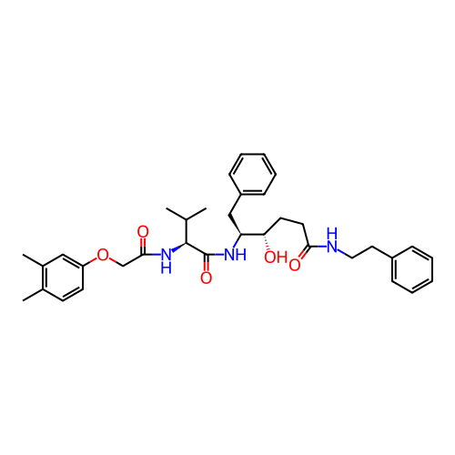 Chemical structure of BindingDB Monomer ID 347298