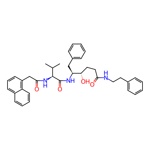 Chemical structure of BindingDB Monomer ID 347299
