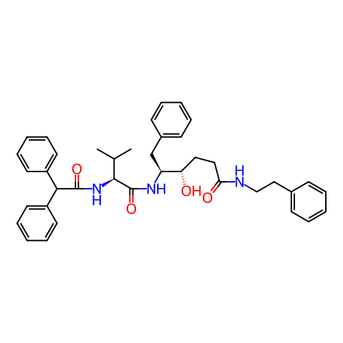Chemical structure of BindingDB Monomer ID 347300