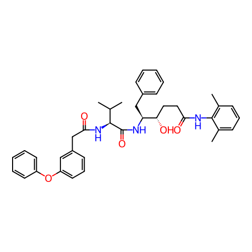 Chemical structure of BindingDB Monomer ID 347301