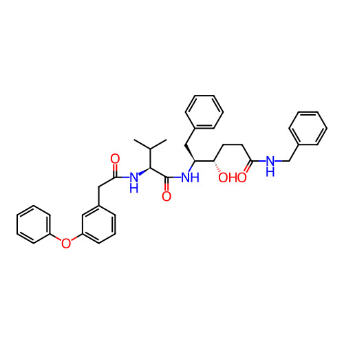 Chemical structure of BindingDB Monomer ID 347302
