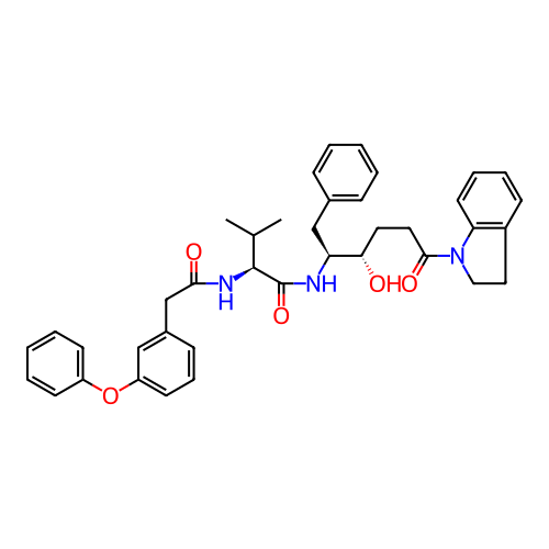Chemical structure of BindingDB Monomer ID 347303