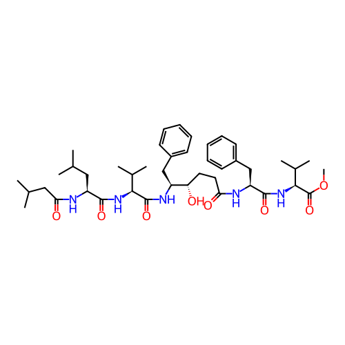 Chemical structure of BindingDB Monomer ID 347304