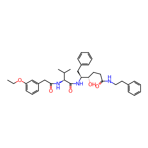 Chemical structure of BindingDB Monomer ID 347306