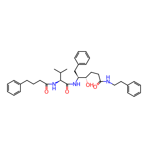 Chemical structure of BindingDB Monomer ID 347307